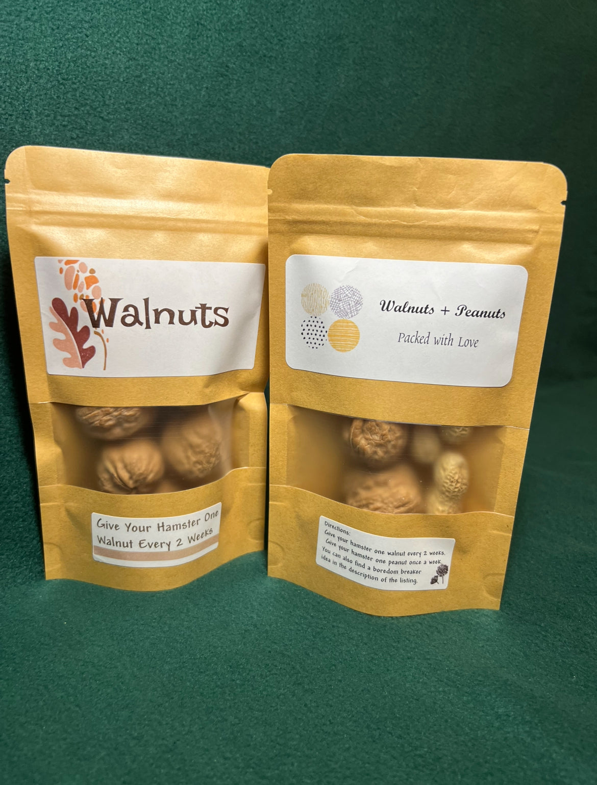 Walnuts/Peanuts for Small Pets