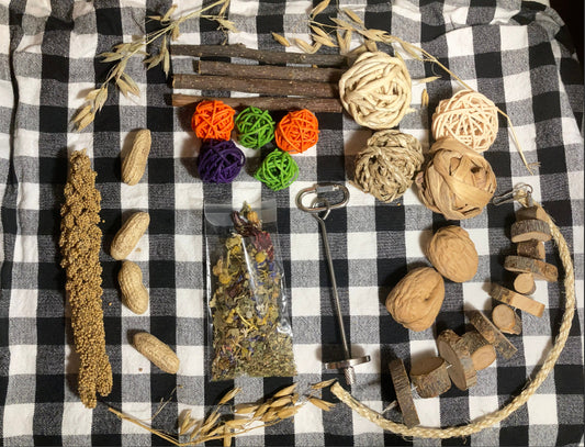 Enrichment Box | Hamsters