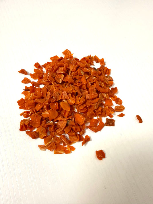 Dried Carrot Treats | Small Pets | 100g